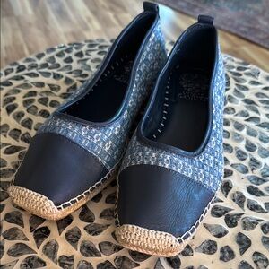 Vince Camuto Blue and Navy Espadrilles
